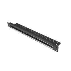 PATCH PANEL LANBERG 24 PUERTOS 1U