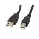 CABLE IMPRESORA LANBERG USB A - Cables de impresora serie CABLE IMPRESORA LANBERG USB A - Cables de impresora serie