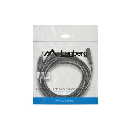 CABLE ESTEREO LANBERG JACK 3.5 MM Cables audio  vídeo