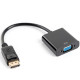 ADAPTADOR LANBERG DISPLAYPORT 1.1 A VGA Convertidores ADAPTADOR LANBERG DISPLAYPORT 1.1 A VGA Convertidores