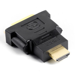 ADAPTADOR LANBERG HDMI MACHO DVI - D HEMBRA
