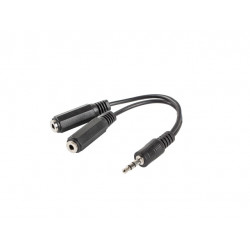 ADAPTADOR LANBERG JACK STEREO MACHO A