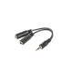 ADAPTADOR LANBERG JACK STEREO MACHO A Cables audio vídeo ADAPTADOR LANBERG JACK STEREO MACHO A Cables audio vídeo