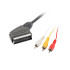 CABLE EUROCONECTOR LANBERG MACHO 3X RCA