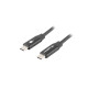 CABLE USB LANBERG 2.0 MACHO USB Cable de datos CABLE USB LANBERG 2.0 MACHO USB Cable de datos
