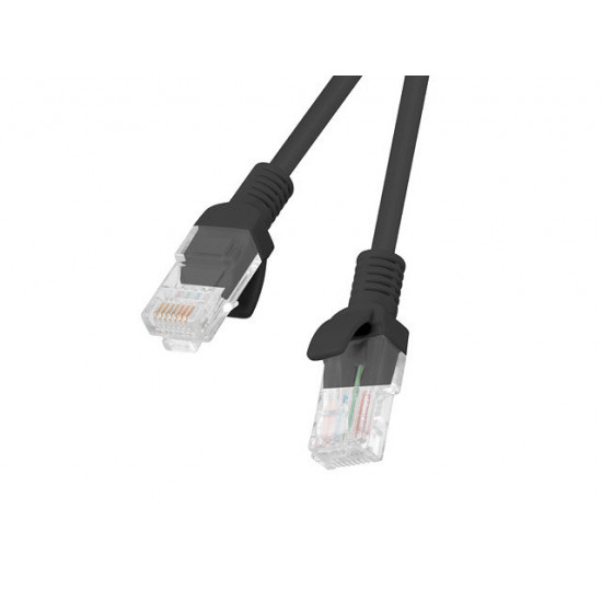 LATIGUILLO LANBERG CAT.5E UTP 1M NEGRO Cables de red LATIGUILLO LANBERG CAT.5E UTP 1M NEGRO Cables de red