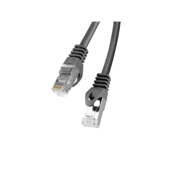LATIGUILLO LANBERG CAT.6 FTP 1M NEGRO Cables de red LATIGUILLO LANBERG CAT.6 FTP 1M NEGRO Cables de red