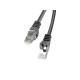 LATIGUILLO LANBERG CAT.6 FTP 1M NEGRO Cables de red LATIGUILLO LANBERG CAT.6 FTP 1M NEGRO Cables de red