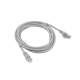 LATIGUILLO LANBERG CAT.6 FTP 3M GRIS Cables de red LATIGUILLO LANBERG CAT.6 FTP 3M GRIS Cables de red