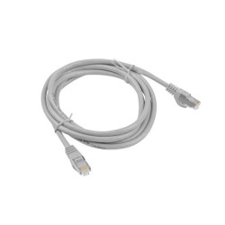 LATIGUILLO LANBERG CAT.6 FTP 0.5M GRIS