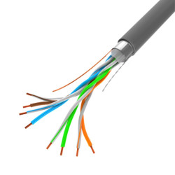 BOBINA 100MB S LANBERG FTP RJ45