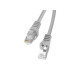 LATIGUILLO LANBERG CAT.6 FTP 0.25M GRIS Cables de red LATIGUILLO LANBERG CAT.6 FTP 0.25M GRIS Cables de red