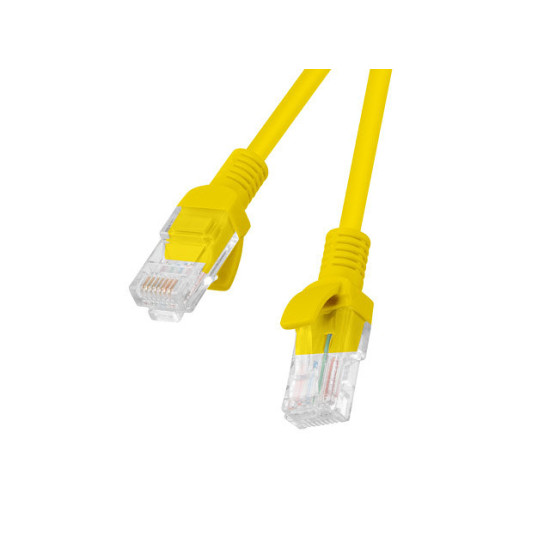 LATIGUILLO LANBERG CAT.6 UTP 2M AMARILLO Cables de red