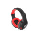 AURICULARES GAMING GENESIS ARGON 100 ROJOS Auriculares AURICULARES GAMING GENESIS ARGON 100 ROJOS Auriculares