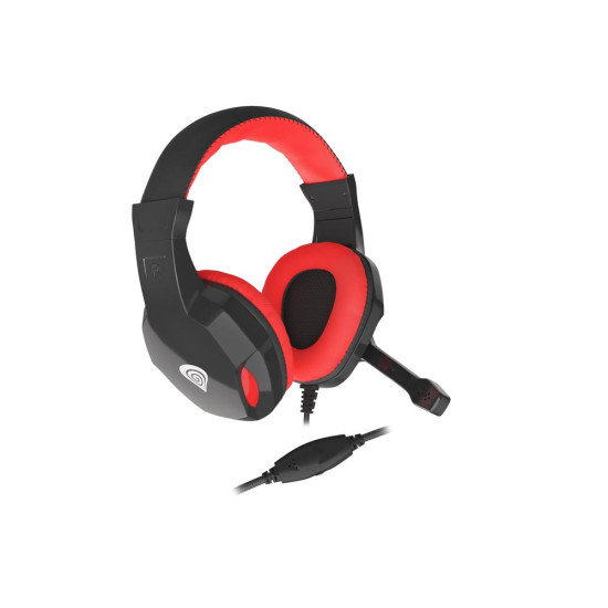 AURICULARES GAMING GENESIS ARGON 100 ROJOS Auriculares AURICULARES GAMING GENESIS ARGON 100 ROJOS Auriculares