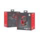 AURICULARES GAMING GENESIS ARGON 100 ROJOS Auriculares AURICULARES GAMING GENESIS ARGON 100 ROJOS Auriculares