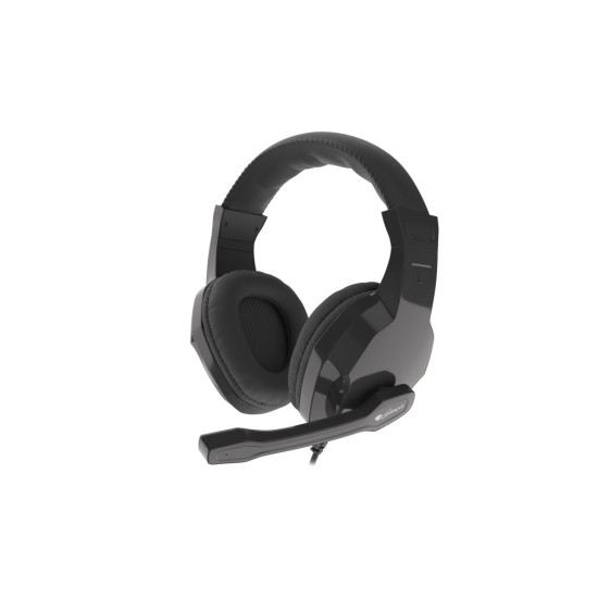 AURICULARES GAMING GENESIS ARGON 100 NEGROS Auriculares