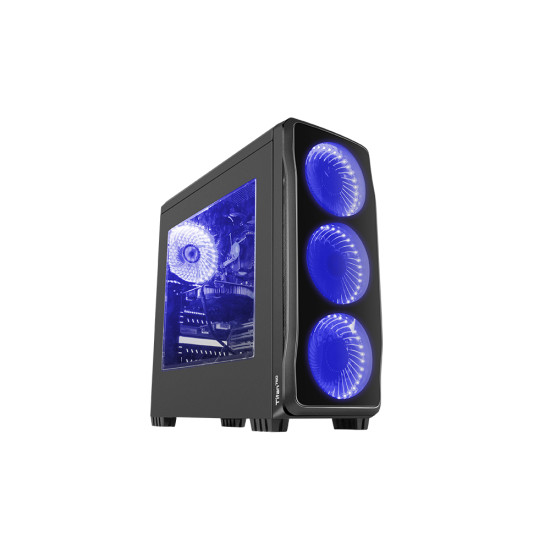 CAJA GAMING GENESIS TITAN 750 ATX Cajas