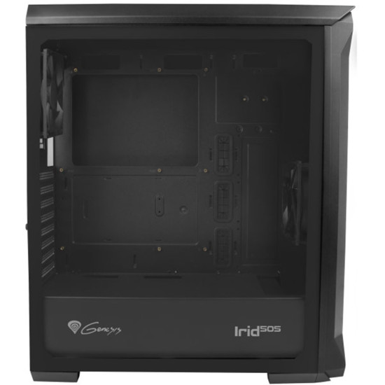 CAJA GAMING GENESIS IRID 505 ATX Cajas CAJA GAMING GENESIS IRID 505 ATX Cajas
