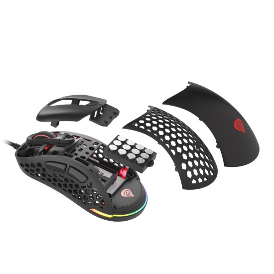 RATON GAMING GENESIS XENON 800 NEGRO Ratones RATON GAMING GENESIS XENON 800 NEGRO Ratones
