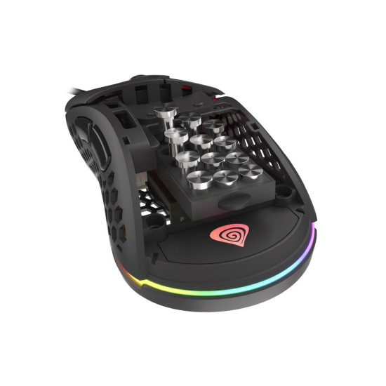 RATON GAMING GENESIS XENON 800 NEGRO Ratones RATON GAMING GENESIS XENON 800 NEGRO Ratones
