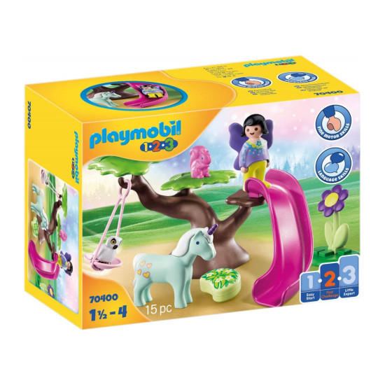 PLAYMOBIL 1.2.3 PARQUE INFANTIL HADA Playmobils PLAYMOBIL 1.2.3 PARQUE INFANTIL HADA Playmobils