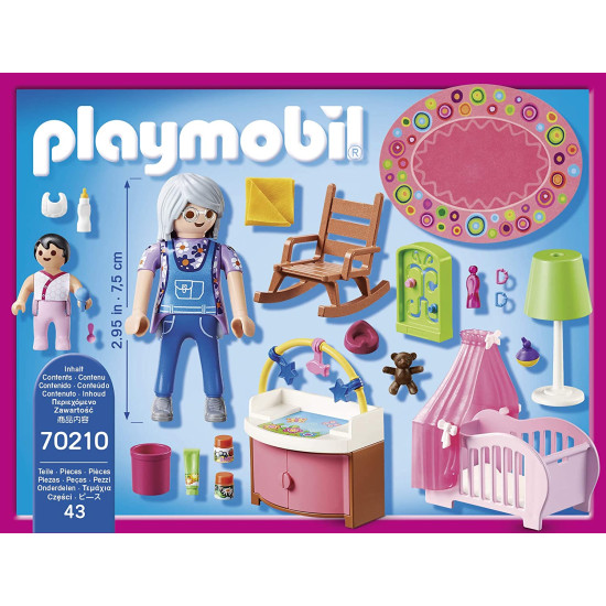 PLAYMOBIL HABITACION DEL BEBE Playmobils PLAYMOBIL HABITACION DEL BEBE Playmobils