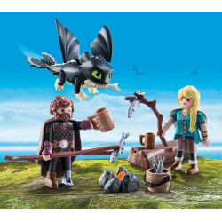 PLAYMOBIL COMO ENTRENAR A TU DRAGON