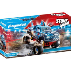 PLAYMOBIL STUNTSHOW MONSTER TRUCK SHARK