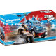 PLAYMOBIL STUNTSHOW MONSTER TRUCK SHARK Playmobils PLAYMOBIL STUNTSHOW MONSTER TRUCK SHARK Playmobils