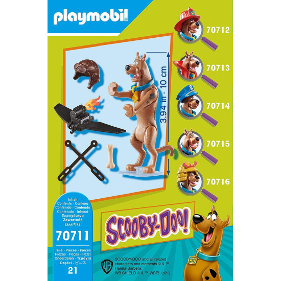 PLAYMOBIL SCOOBY - DOO! FIGURA COLECCIONABLE PILOTO Playmobils PLAYMOBIL SCOOBY - DOO! FIGURA COLECCIONABLE PILOTO Playmobils