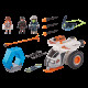 PLAYMOBIL ESPIAS SPY TEAM PLANEADOR NIEVE Playmobils PLAYMOBIL ESPIAS SPY TEAM PLANEADOR NIEVE Playmobils