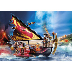 PLAYMOBIL NOVELMORE BARCO BANDIDOS BURNHAM