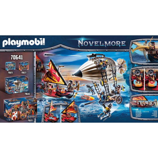 PLAYMOBIL NOVELMORE BARCO BANDIDOS BURNHAM Playmobils PLAYMOBIL NOVELMORE BARCO BANDIDOS BURNHAM Playmobils