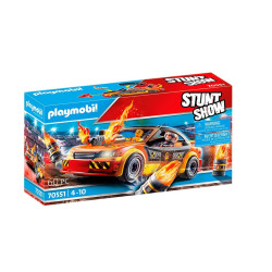 PLAYMOBIL STUNTSHOW CRASH CAR
