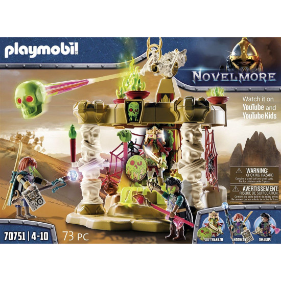PLAYMOBIL SAL'AHARI SANDS - TEMPLO DEL Playmobils PLAYMOBIL SAL'AHARI SANDS - TEMPLO DEL Playmobils