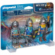PLAYMOBIL SET 3 CABALLEROS NOVELMORE Playmobils PLAYMOBIL SET 3 CABALLEROS NOVELMORE Playmobils