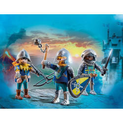 PLAYMOBIL SET 3 CABALLEROS NOVELMORE