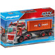 PLAYMOBIL CAMION CON REMOLQUE Playmobils PLAYMOBIL CAMION CON REMOLQUE Playmobils