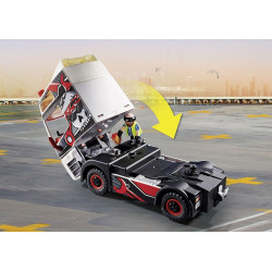 PLAYMOBIL CAMION CON REMOLQUE