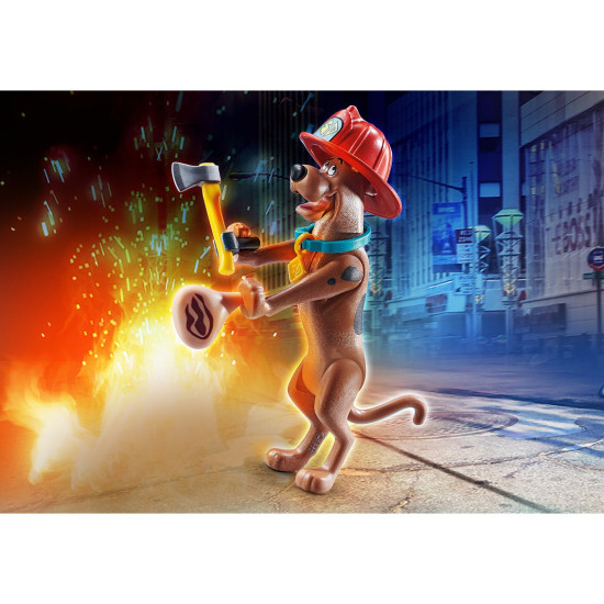 PLAYMOBIL SCOOBY - DOO! FIGURA COLECCIONABLE BOMBERO Playmobils PLAYMOBIL SCOOBY - DOO! FIGURA COLECCIONABLE BOMBERO Playmobils