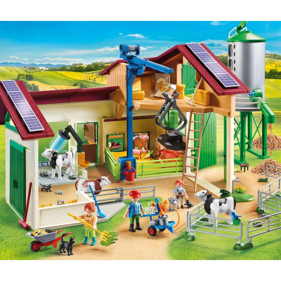 PLAYMOBIL GRANJA SILO Playmobils PLAYMOBIL GRANJA SILO Playmobils