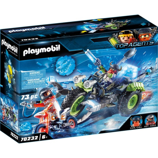 PLAYMOBIL ESPIAS REBELDES DEL ARTICO TRICICLO Playmobils PLAYMOBIL ESPIAS REBELDES DEL ARTICO TRICICLO Playmobils