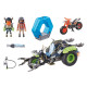 PLAYMOBIL ESPIAS REBELDES DEL ARTICO TRICICLO Playmobils PLAYMOBIL ESPIAS REBELDES DEL ARTICO TRICICLO Playmobils