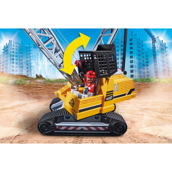 PLAYMOBIL EXCAVADORA ORUGA Playmobils PLAYMOBIL EXCAVADORA ORUGA Playmobils