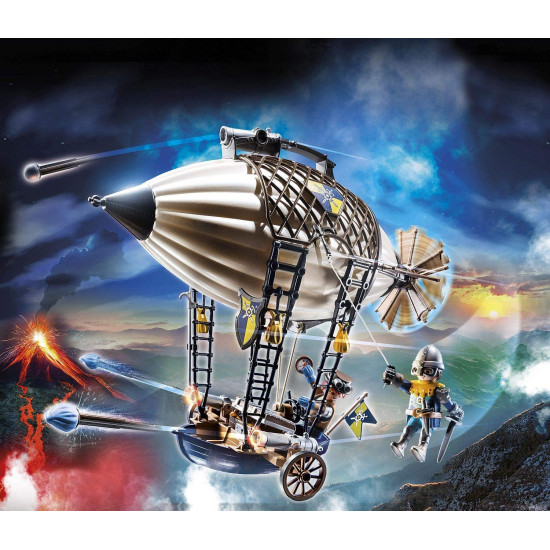 PLAYMOBIL ZEPPELIN NOVELMORE DARIO Playmobils