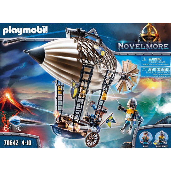 PLAYMOBIL ZEPPELIN NOVELMORE DARIO Playmobils