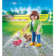 PLAYMOBIL MUJER CON GATITOS Playmobils PLAYMOBIL MUJER CON GATITOS Playmobils