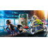 PLAYMOBIL CIUDAD MOTO POLICIA PERSECUCION DEL