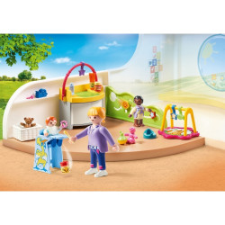 PLAYMOBIL CIUDAD HABITACION BEBES